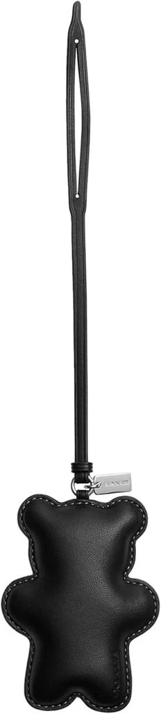  Bear Puffy Leather Bag Charm