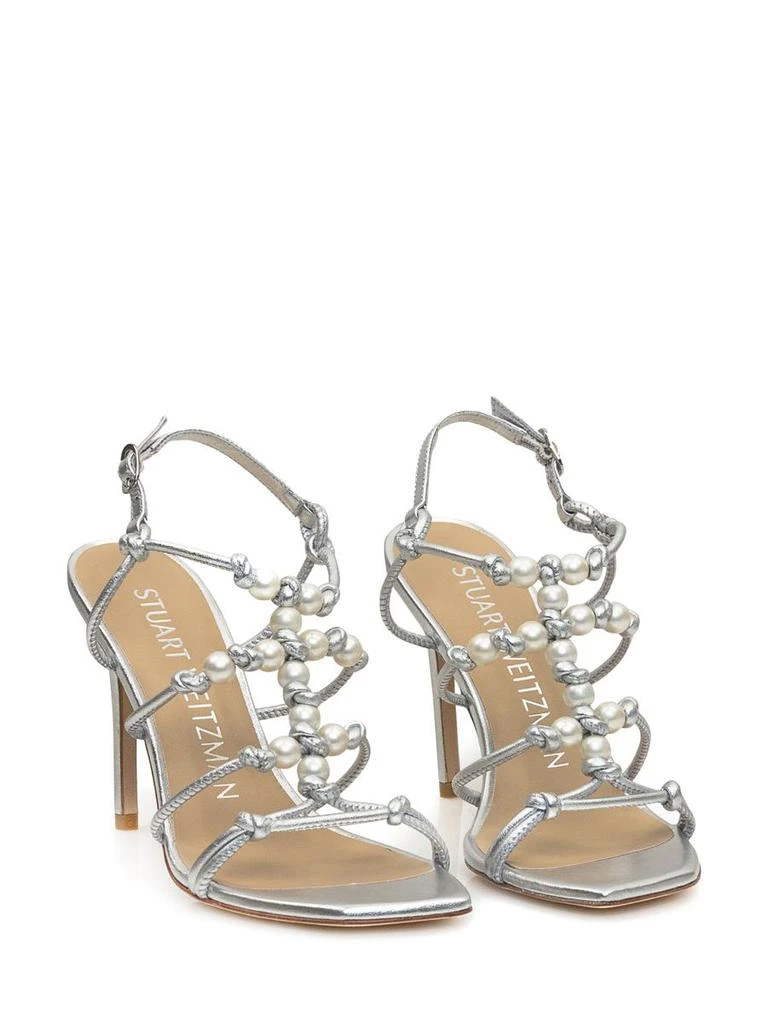 Stuart Weitzman Stuart Weitzman Sandal With Pearls 2