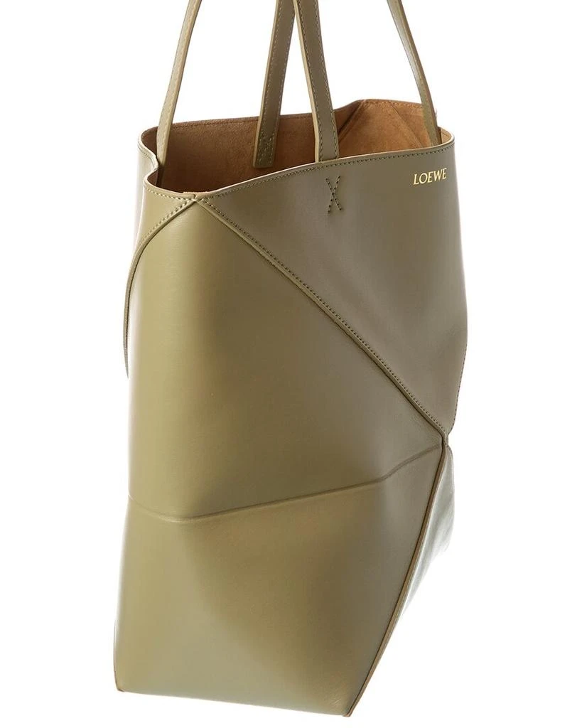 Loewe Puzzle Medium Leather Tote 3