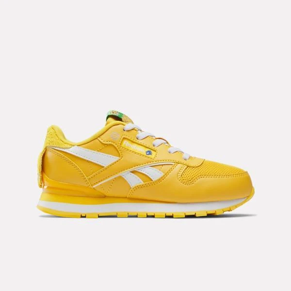 Reebok Reebok x Sonic 3 Classic Leather Step 'N' Flash Shoes - Preschool 1