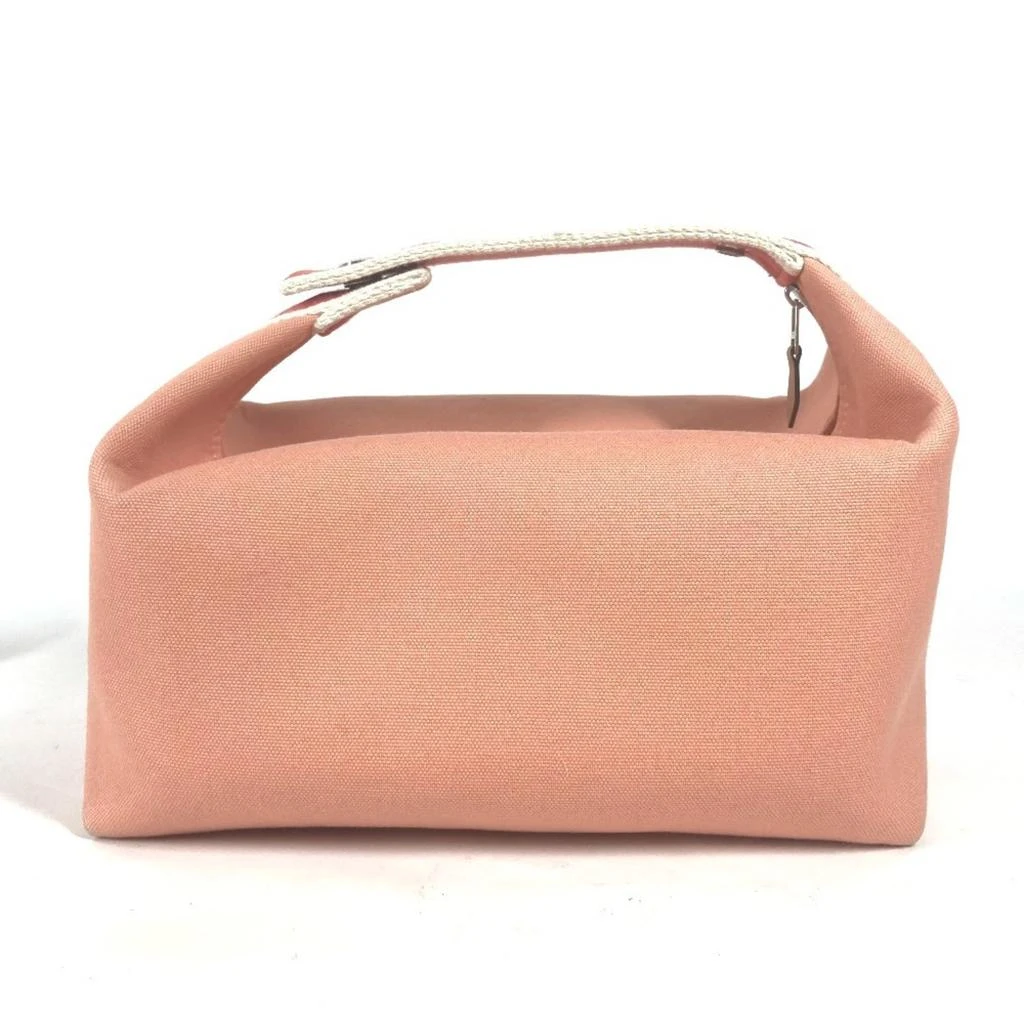 Hermes Canvas Handbag Pouch Vanity Bag (Pre-Owned) 2