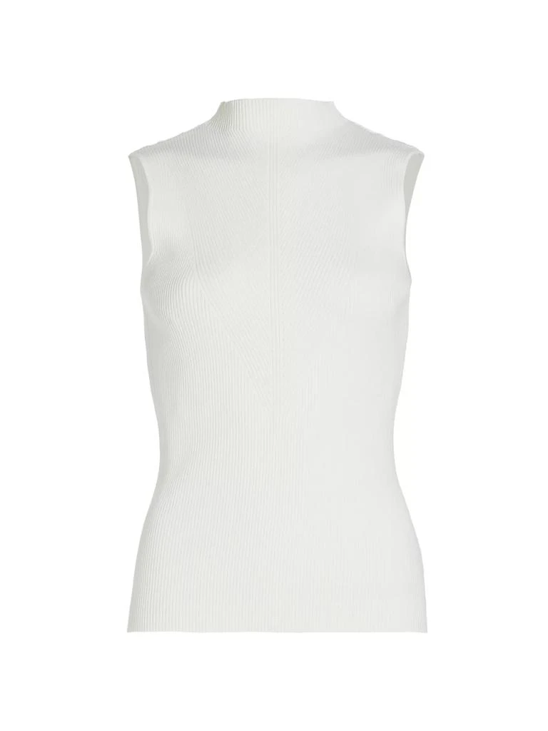 Tahari Liza Rib-Knit Sweater Tank 1