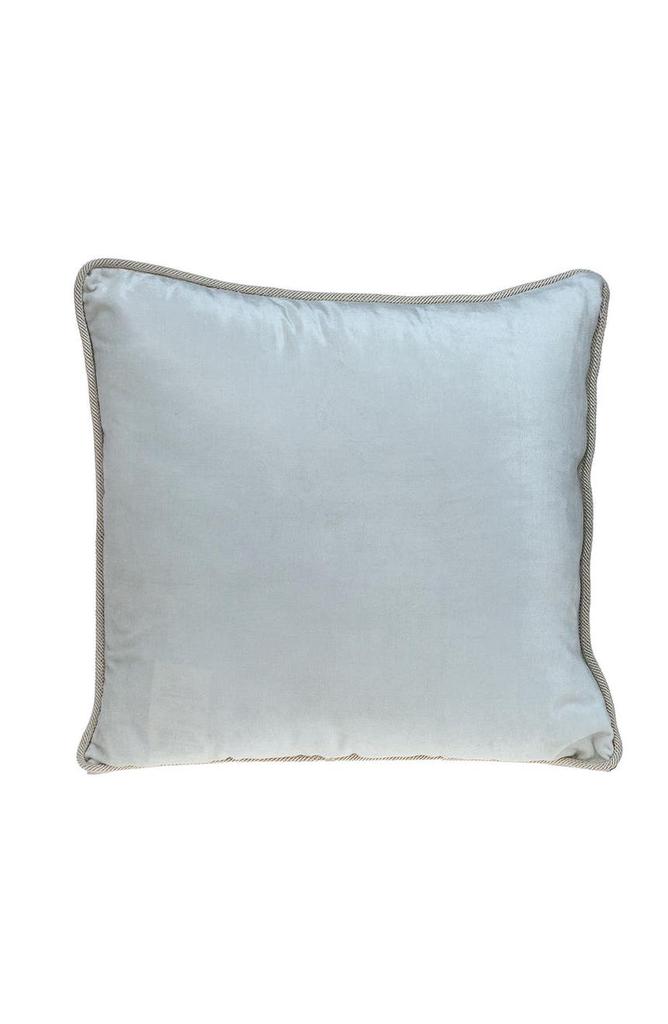 Parkland Maia Transitional White Throw Pillow