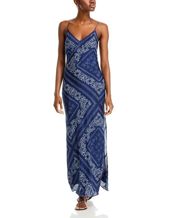 LOVESHACKFANCY Deyo Silk Dress 1