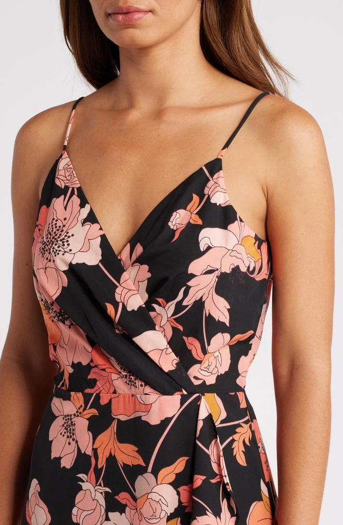 Chelsea28 Faux Wrap Midi Dress 4