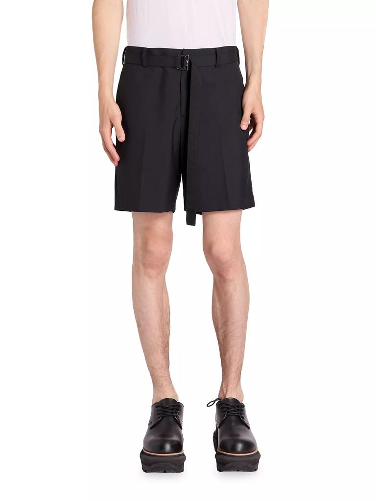 Sacai 22ss/suiting mix shorts/short - Gem
