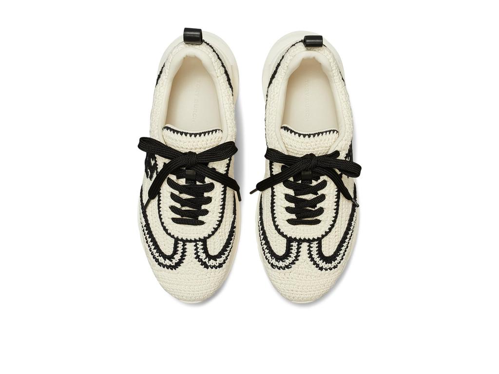 TORY BURCH good luckニットスニーカー　US37.5 TORY BURCH good luckニットスニーカー US37.5 - メルカリ