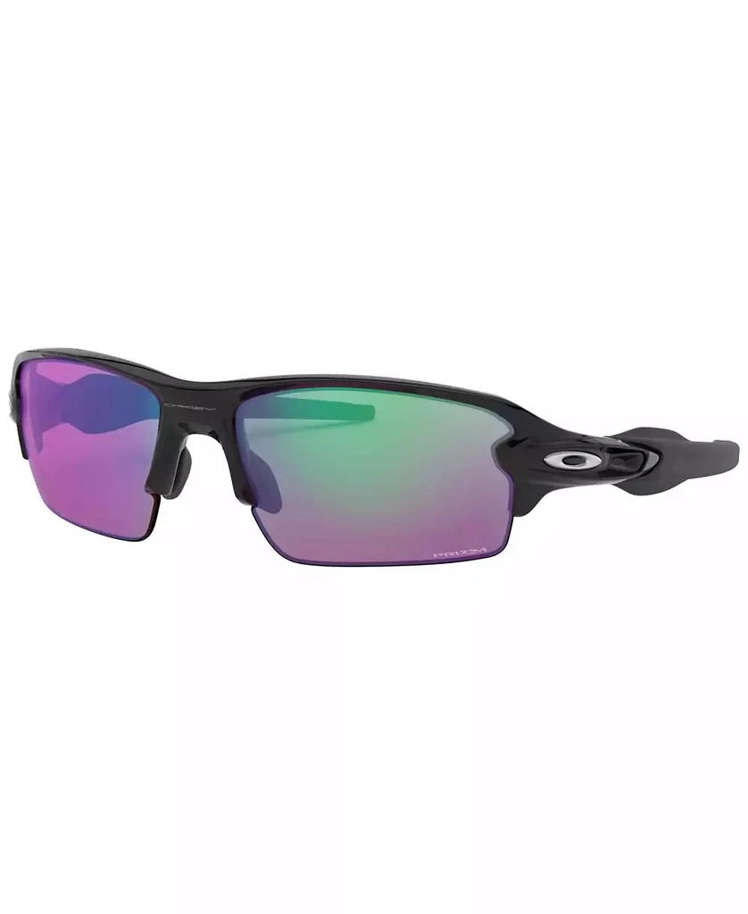 Oakley Men's Low Bridge Fit Sunglasses, OO9271 Flak 2.0 61 1