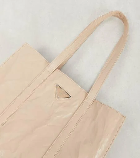 Prada Small leather tote bag 6