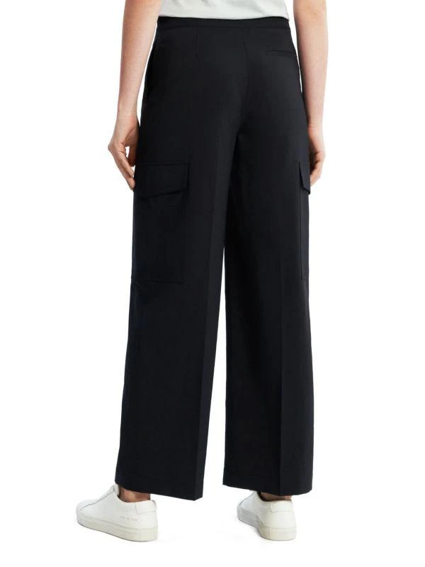 Theory Flat Front Cargo Pants 3