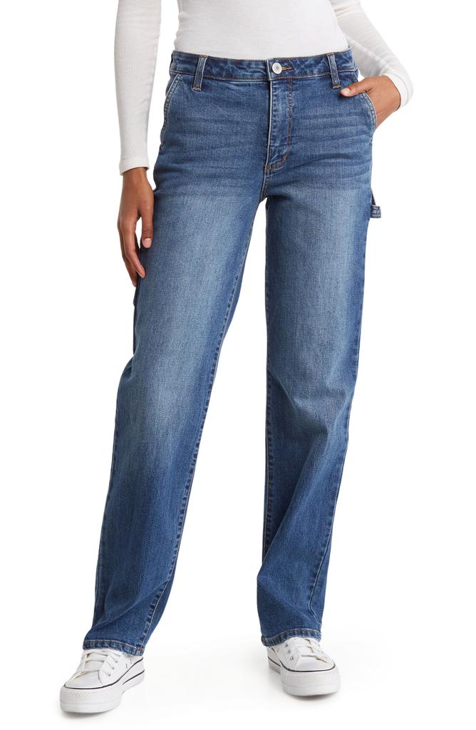STS Blue Allison Ultra High Waist Straight Leg Jeans