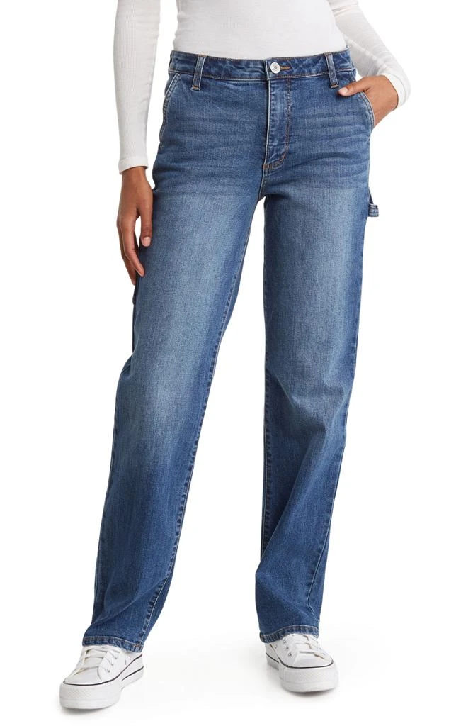 STS Blue Allison Ultra High Waist Straight Leg Jeans 1