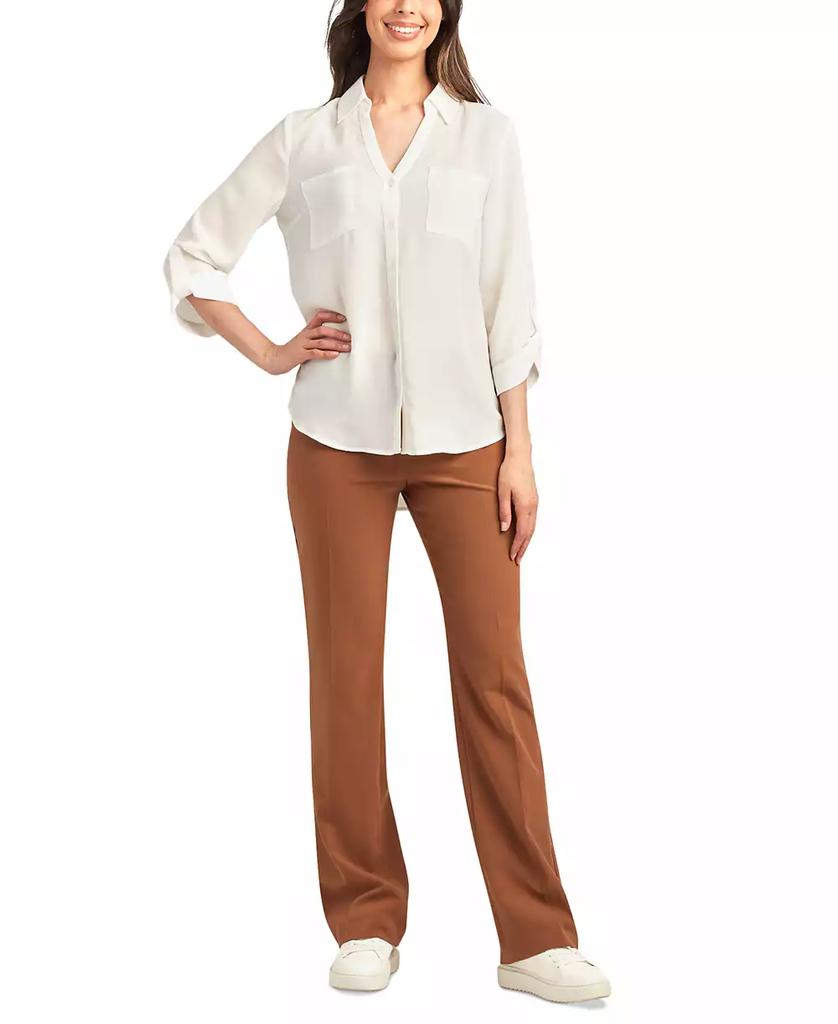 BCX Juniors' Bootcut Trouser Pants
