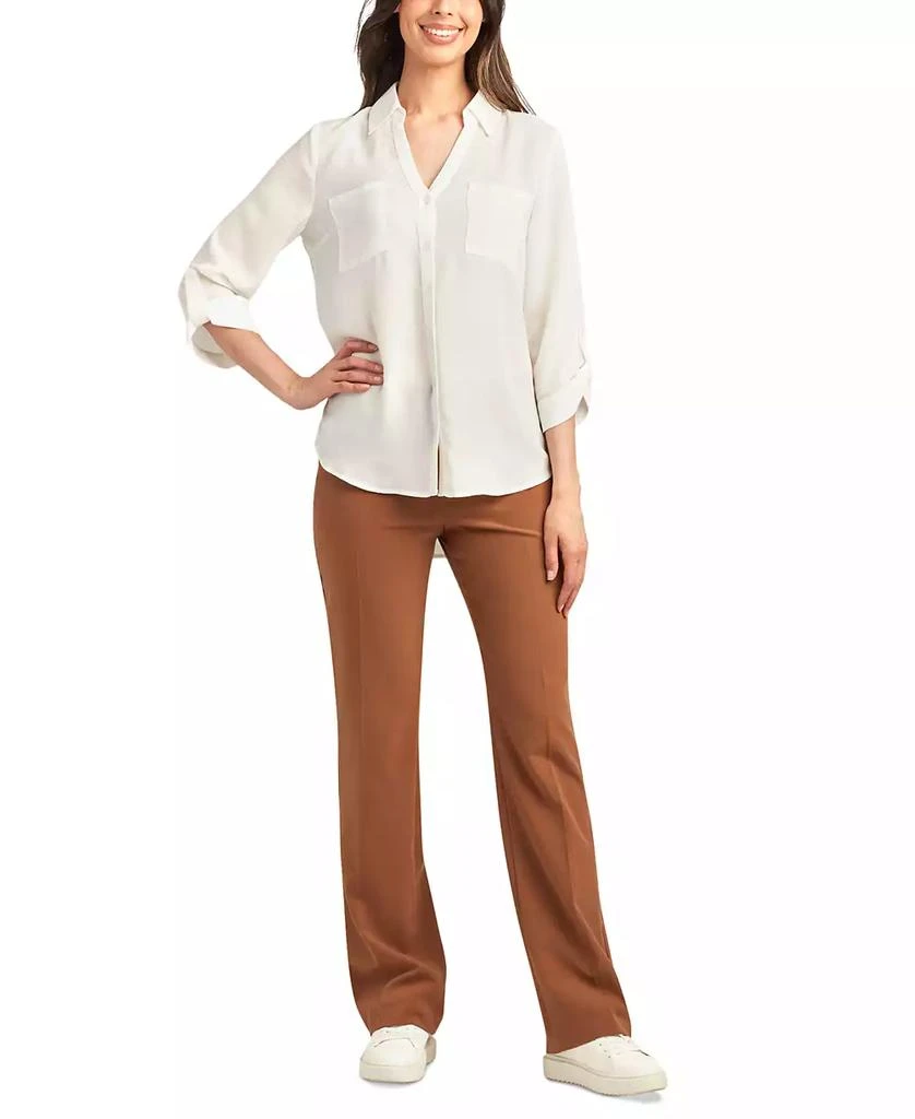 BCX Juniors' Bootcut Trouser Pants 1