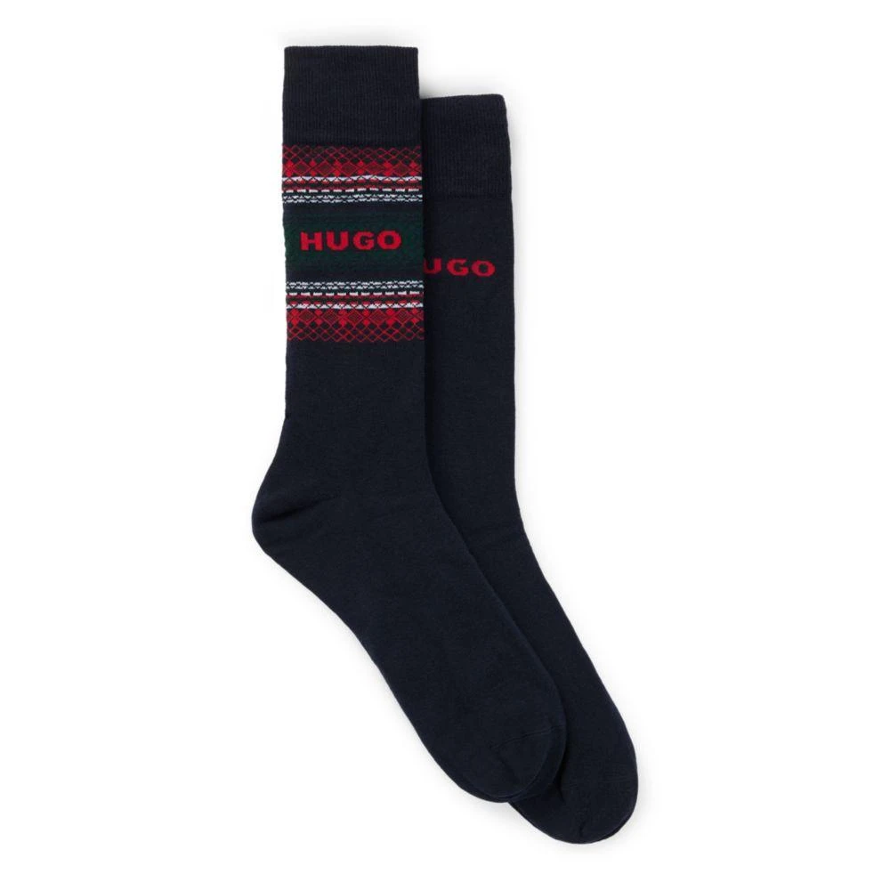 Hugo Boss Two-pack of socks 1