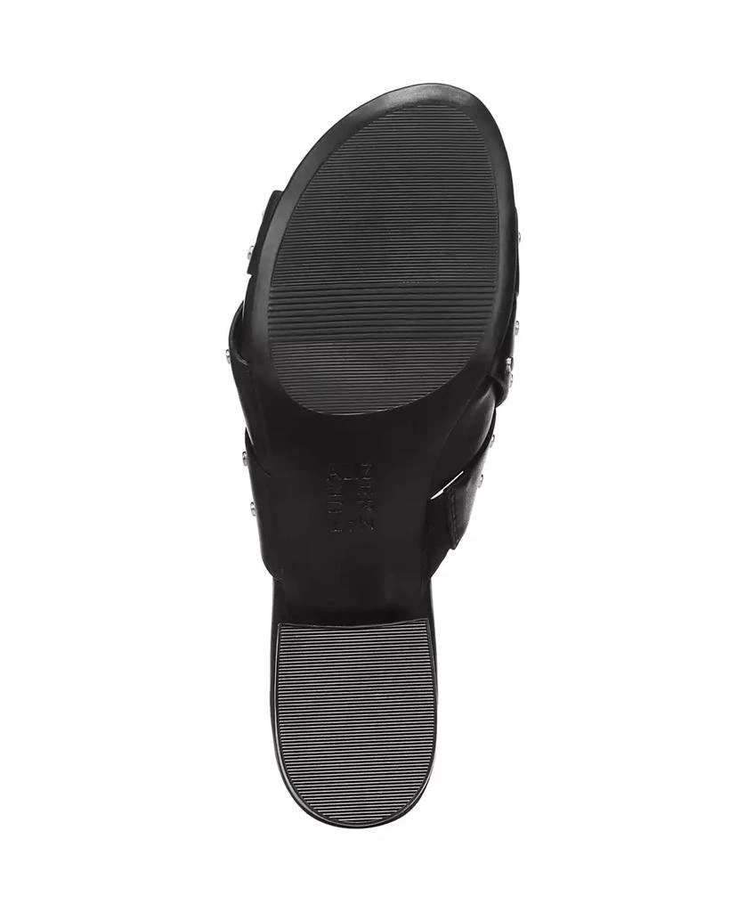 Naturalizer Women's Morena Studded Block Heel Slide Sandals 5