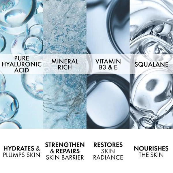 Vichy Vichy Mineral 89 Fragrance Free 72H Moisture Boosting Lightweight Cream with Hyaluronic Acid (1.69 fl. oz.) 4
