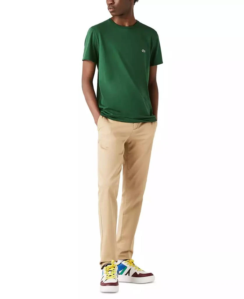 Lacoste Men's Crew Neck Pima Cotton T-Shirt 2