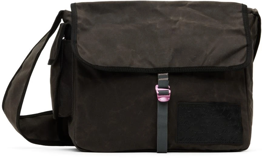 Acne Studios Gray Patch Bag 1