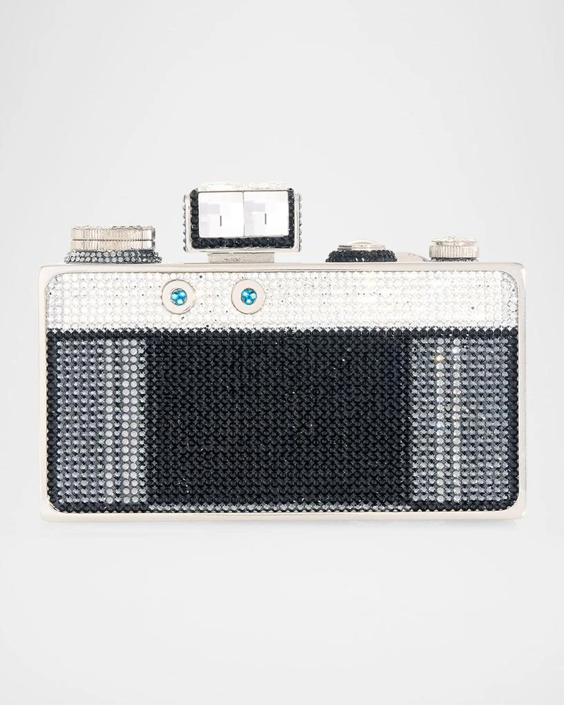 Judith Leiber Camera Clutch Bag, Cosmo Jet 3