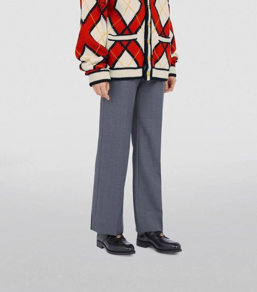 Gucci Leather Brogues 5