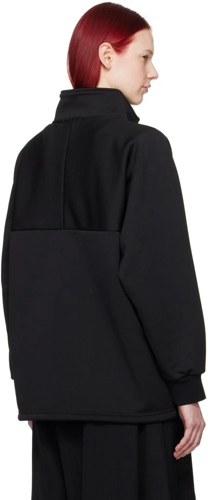 Comme des Garcons Black Half-Zip Sweatshirt 3