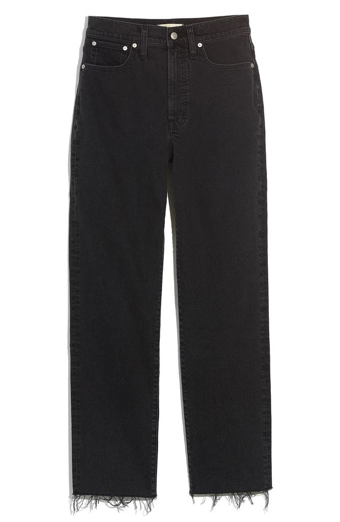 Madewell The Curvy Perfect Vintage Straight Jeans 3