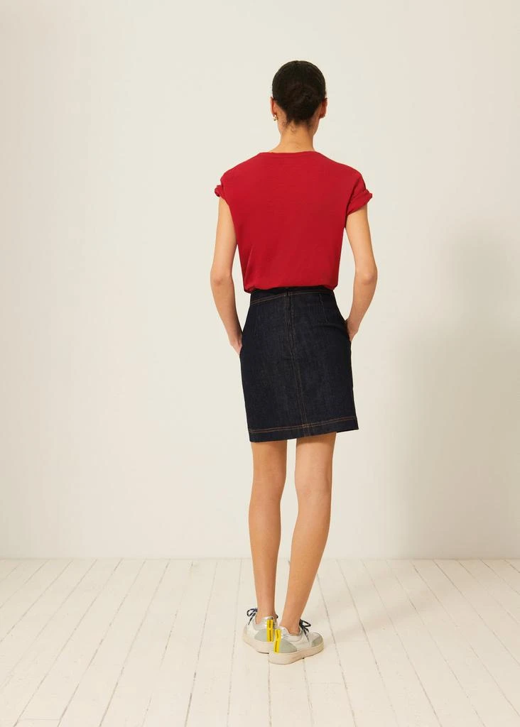 Bensimon Jupe Gassyo - Jean - Femme 3