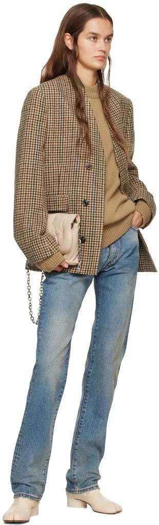 MAISON MARGIELA Off-White Tabi Boots 5
