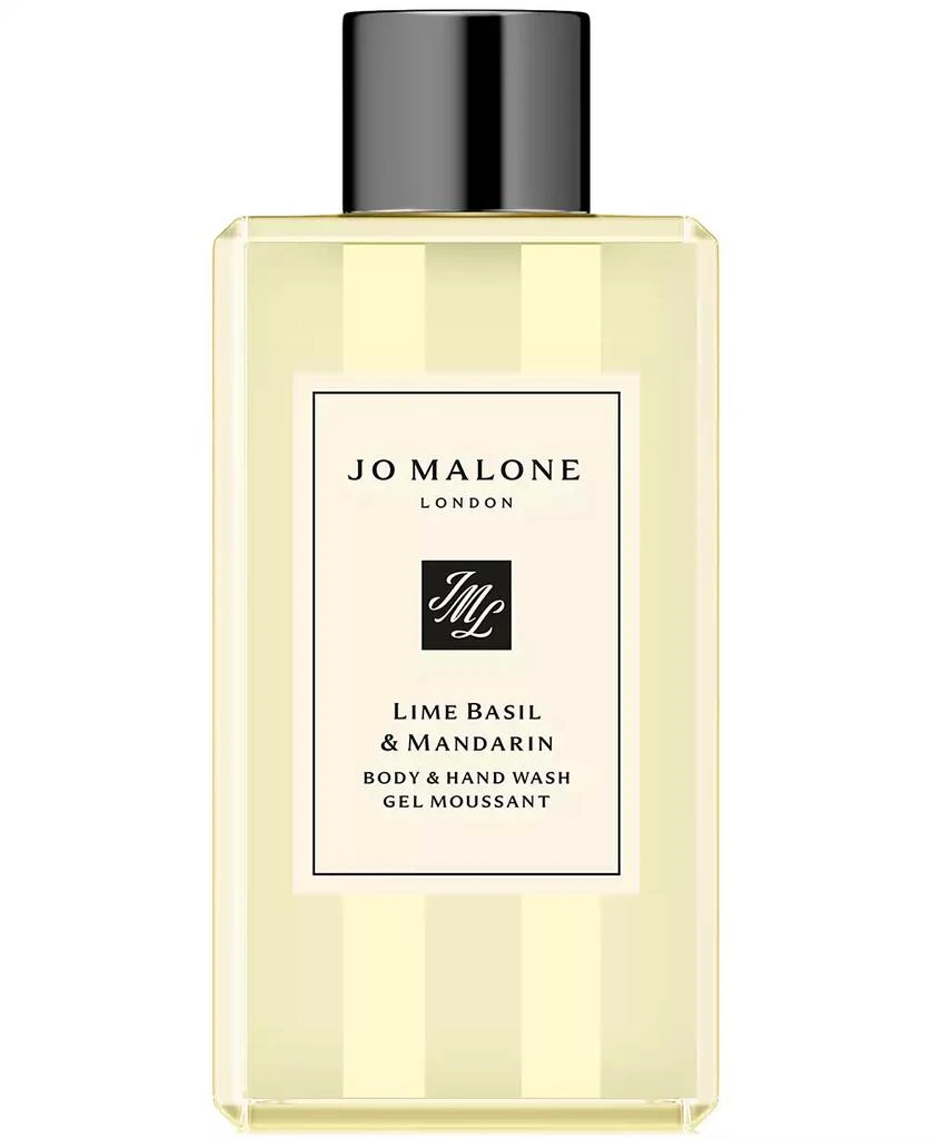 Jo Malone London Lime Basil
Mandarin Body
Hand Wash, 3.4-oz.