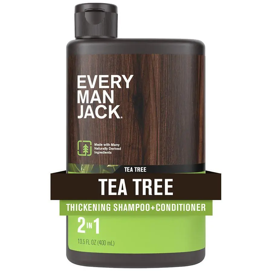 Every Man Jack 2-in-1 Shampoo + Conditioner Tea Tree