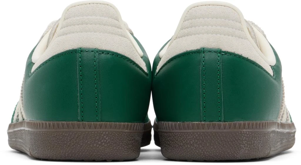 Adidas Green Samba OG Sneakers 2