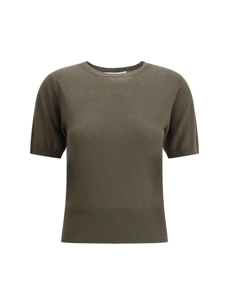 Extreme Cashmere Short-sleeved Sweater 1