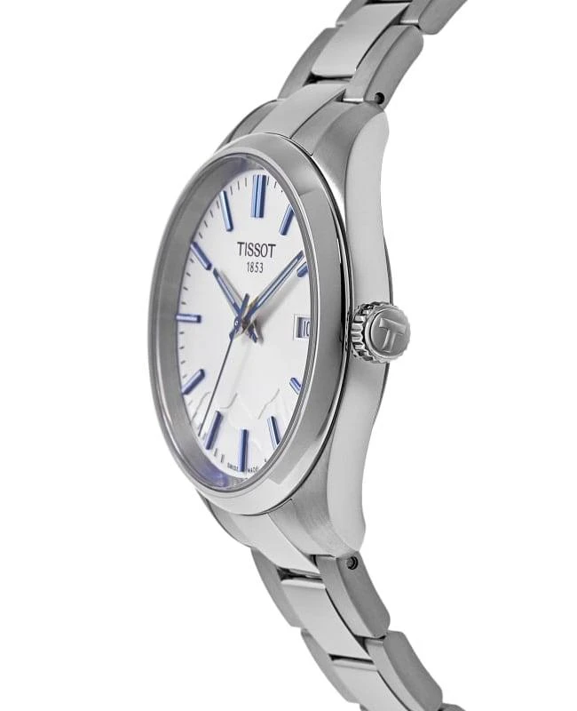 Tissot Tissot PR 100 Quartz Jungfrau Special Edition Silver Dial Steel Women's Watch T150.210.11.031.01 3