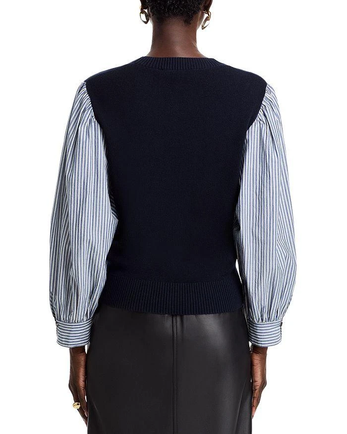 VANESSA BRUNO Elektra Layered Look Sweater 3