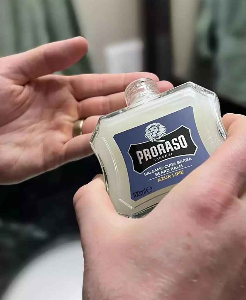 Proraso 2-Pc. Beard Care Set For New Or Short Beards - Azur Lime Scent 5