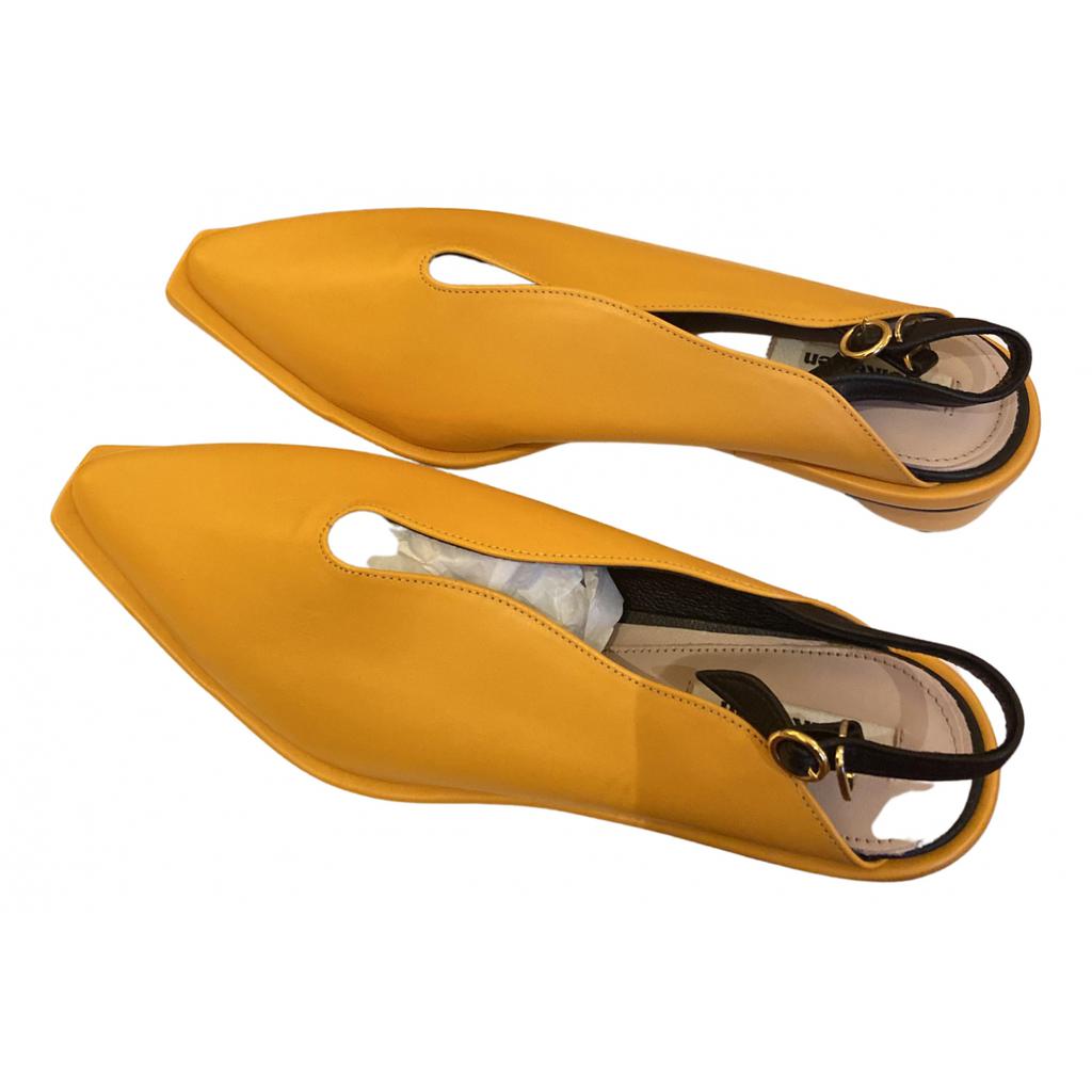 Reike Nen Reike Nen Leather sandals
