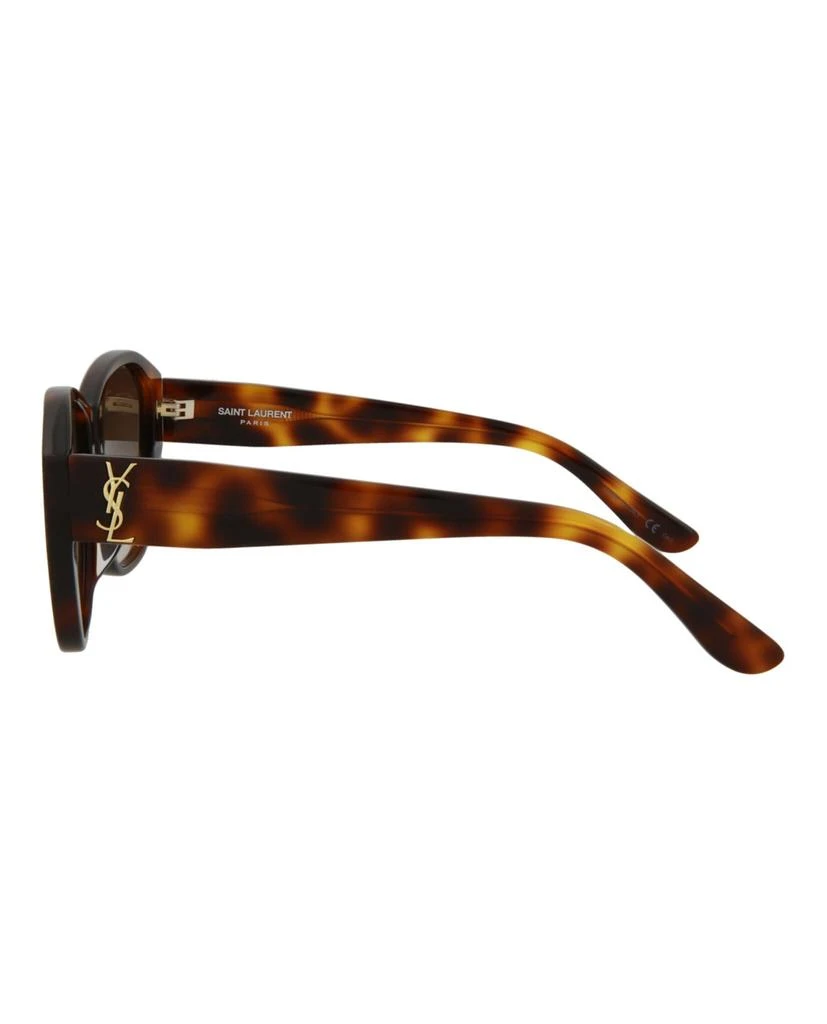 Yves Saint Laurent Round-Frame Acetate Sunglasses 3