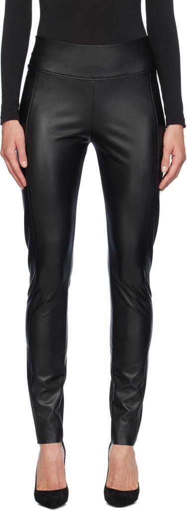 Alexander Wang Black Panty Line Leggings - Pants - Compare
