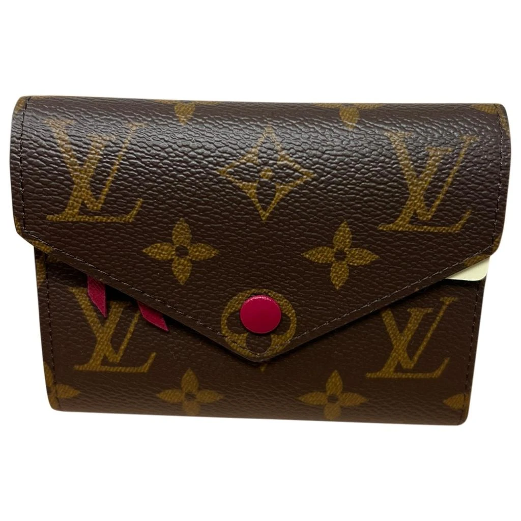 Louis Vuitton Louis Vuitton Victorine leather wallet 1