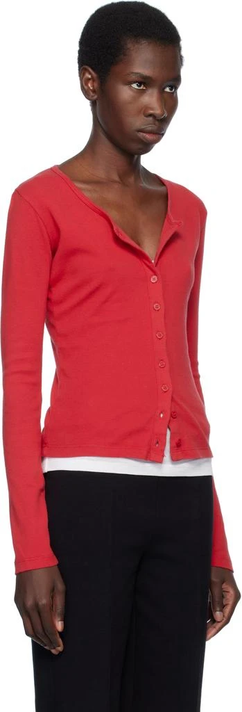 Gil Rodriguez Red Sophie Cardigan 2