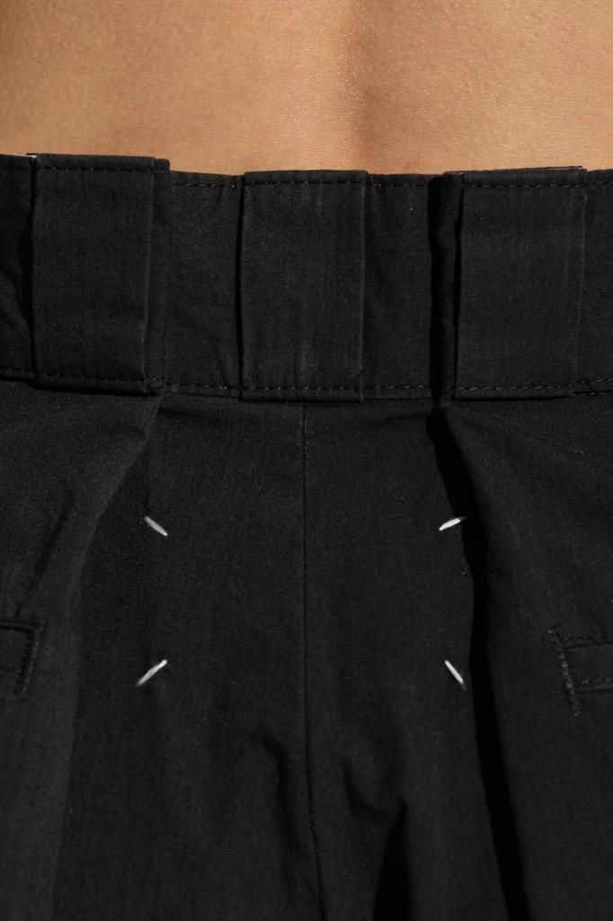 MAISON MARGIELA Maison Margiela Pleated Trousers 5
