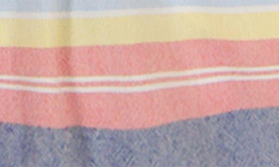 Nautica Polo Bodysuit & Stripe Woven Shorts Set 4