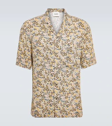 Nanushka Floral printed shirt 1
