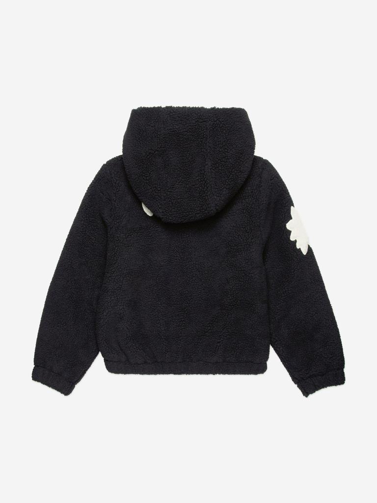 Marni MARNI Girls Zip Up Jacket in Black