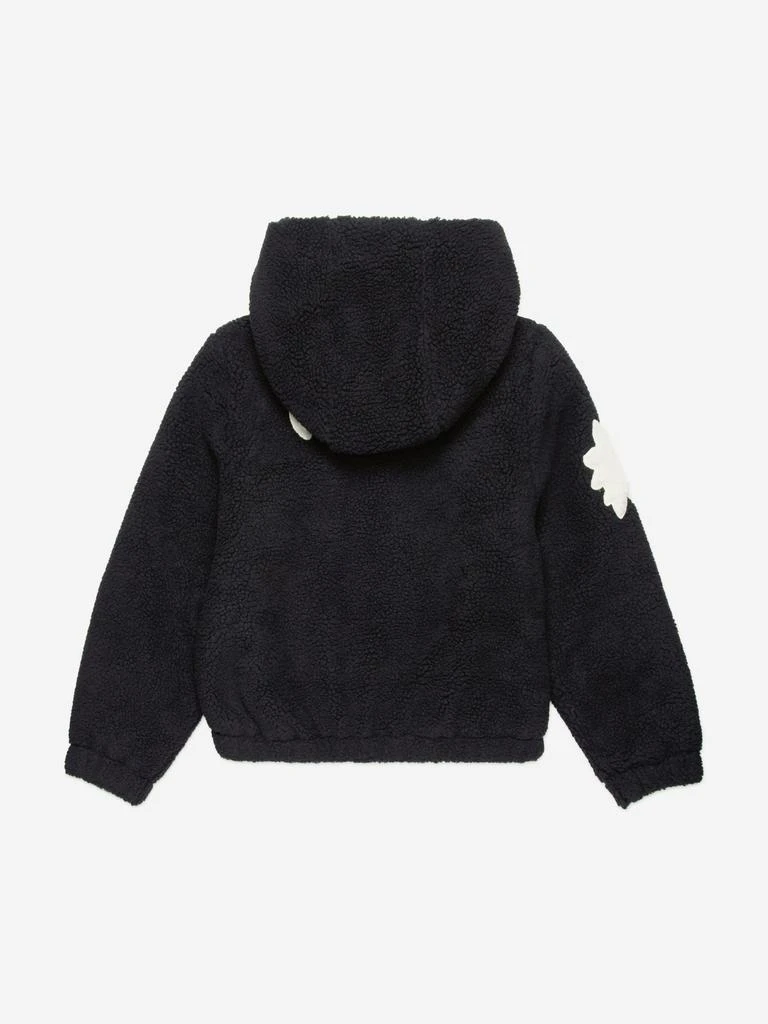 Marni MARNI Girls Zip Up Jacket in Black 2
