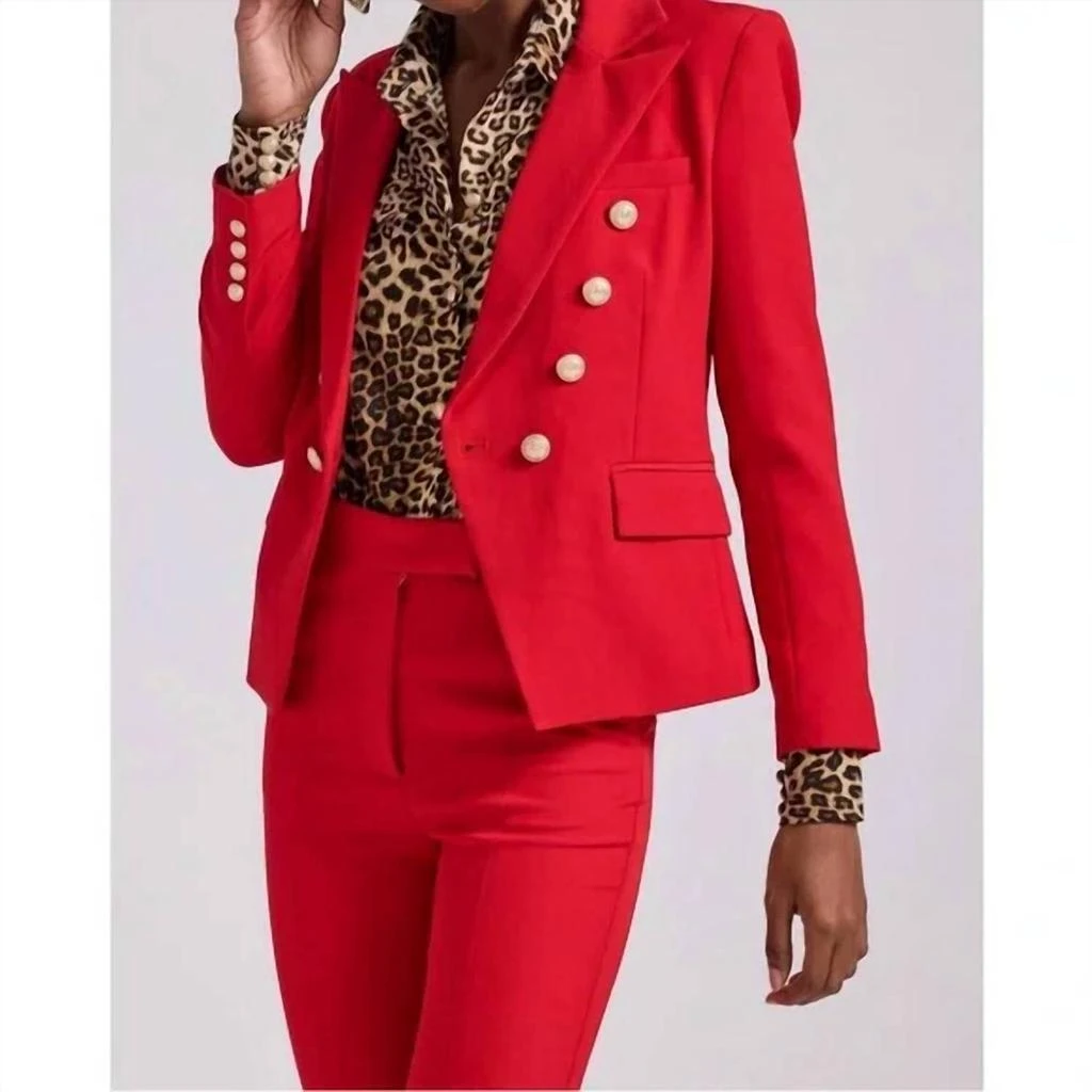 Generation Love Generation Love - Delilah Crepe Blazer 3