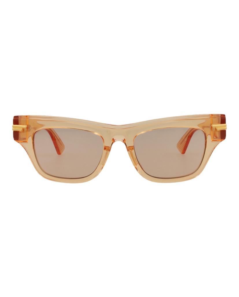 サングラス Bottega Veneta recycled acetate sunglasses Bottega Veneta - Visor Recycled Acetate Square Sunglasses