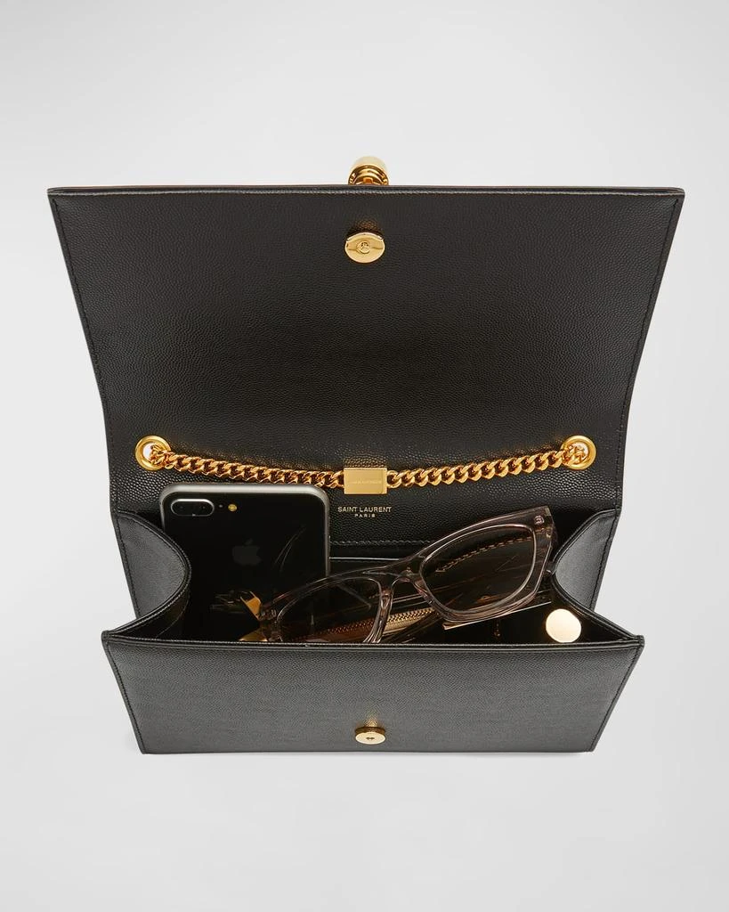 Yves Saint Laurent Kate Medium Tassel YSL Wallet on Chain in Grained Leather 5