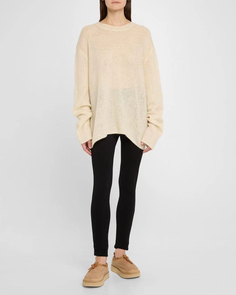UGG Tasman Suede Shearling Moc Slippers 3